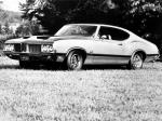 Oldsmobile 442 W-30 Holiday Coupe 1970 года